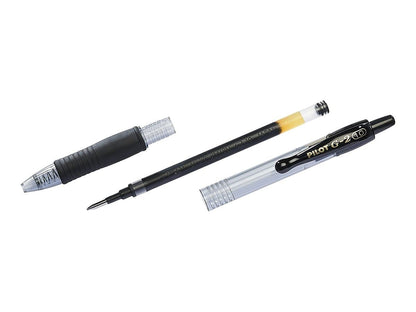 Pilot G2 Bolígrafos retráctiles de tinta de gel de alta calidad, Colores variados, Colores Variados, 8-Pack Pouch