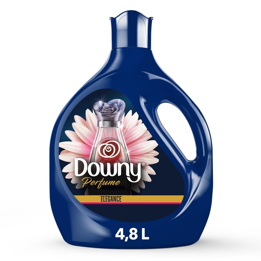 Downy Elegance Suavizante de Ropa, Perfume Sofisticado Notas Florales 4.8L