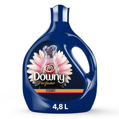 Downy Elegance Suavizante de Ropa, Perfume Sofisticado Notas Florales 4.8L