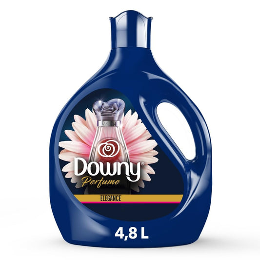 Downy Elegance Suavizante de Ropa, Perfume Sofisticado Notas Florales 4.8L