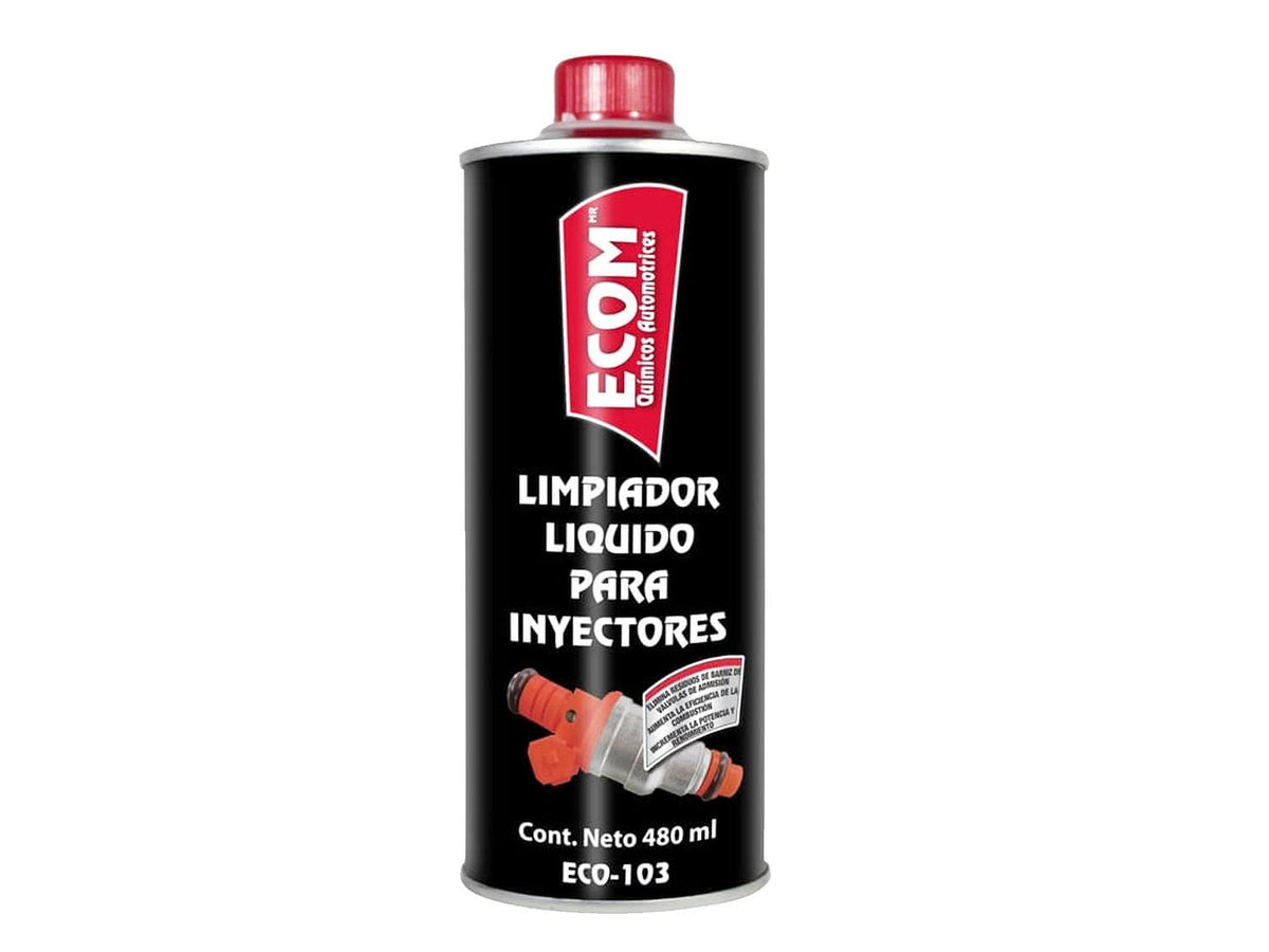 ECOM Limpiador para INYECTORES 480ml