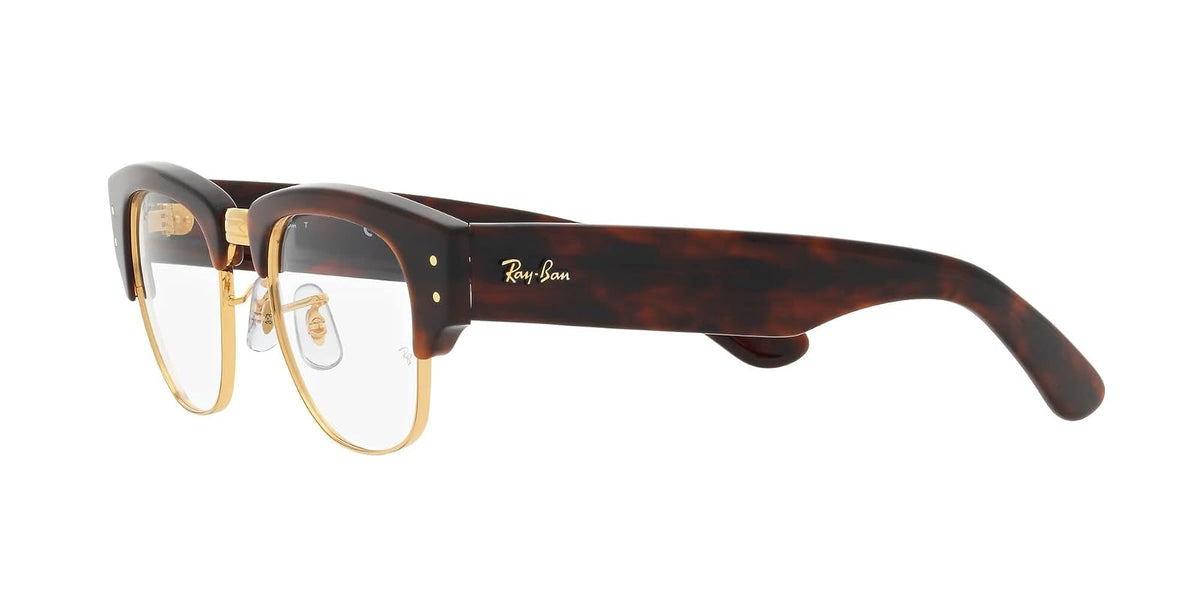 Ray-Ban Rx0316v Mega Clubmaster - Marcos cuadrados para anteojos graduadas para mujer