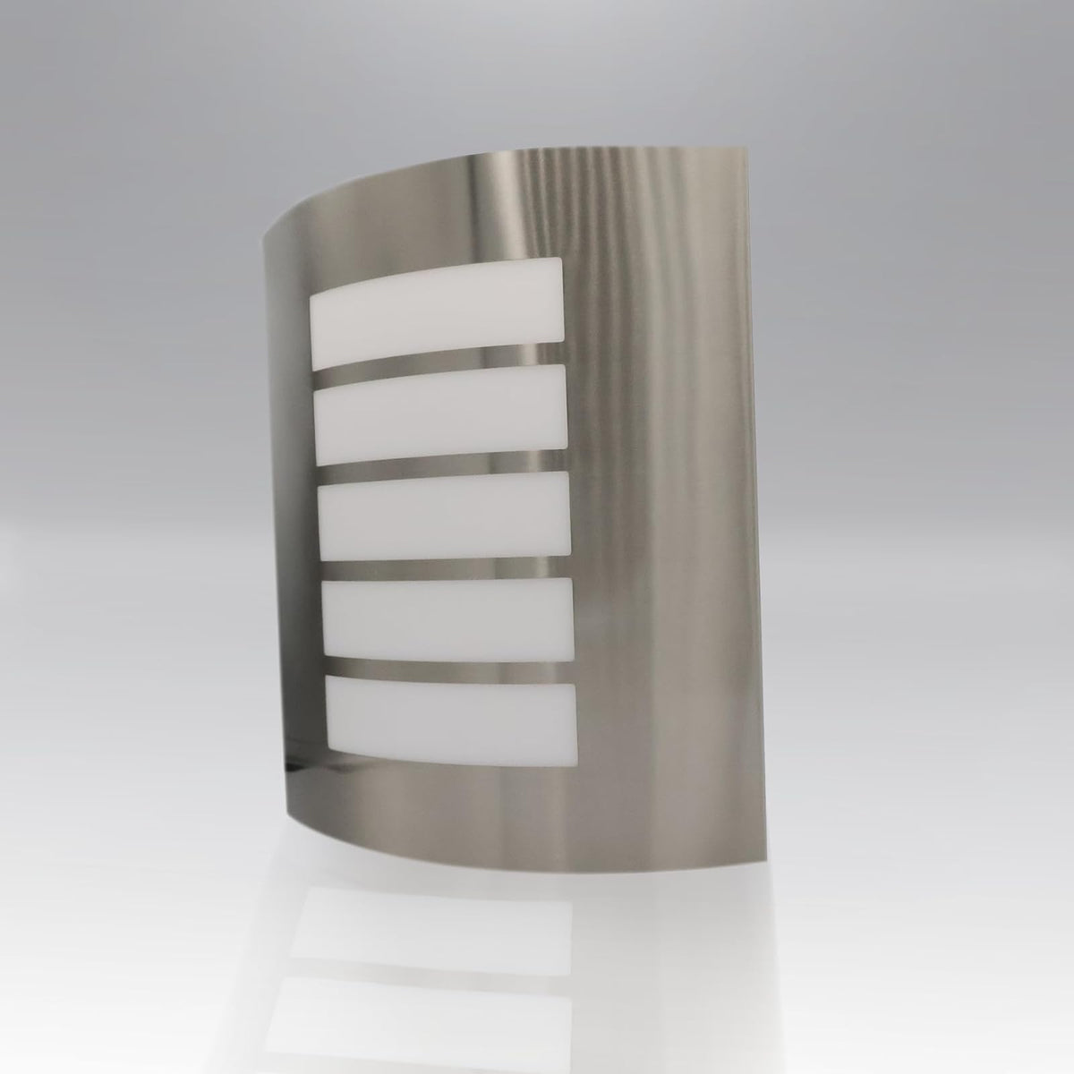 Artlite Luminaria de Pared Pantalla con Rejilla ADE-005, IP54 Resistente al Agua y Polvo, con base E26