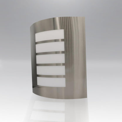 Artlite Luminaria de Pared Pantalla con Rejilla ADE-005, IP54 Resistente al Agua y Polvo, con base E26