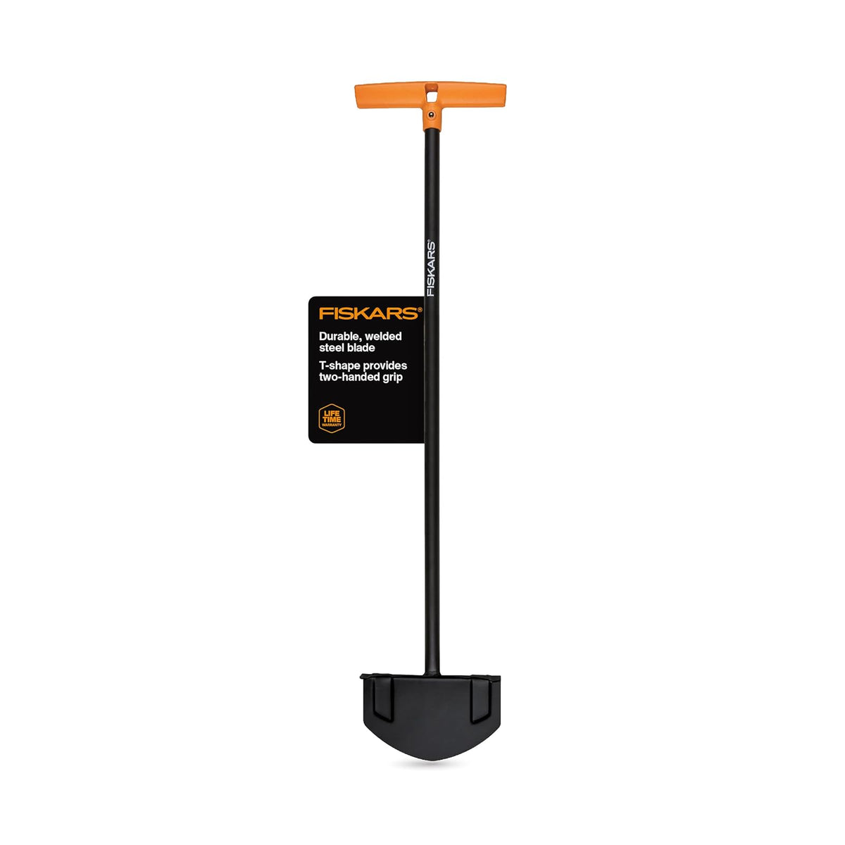 Fiskars Cultivador Telescópico Manual con Ruedas 40-60 pulg - Modern