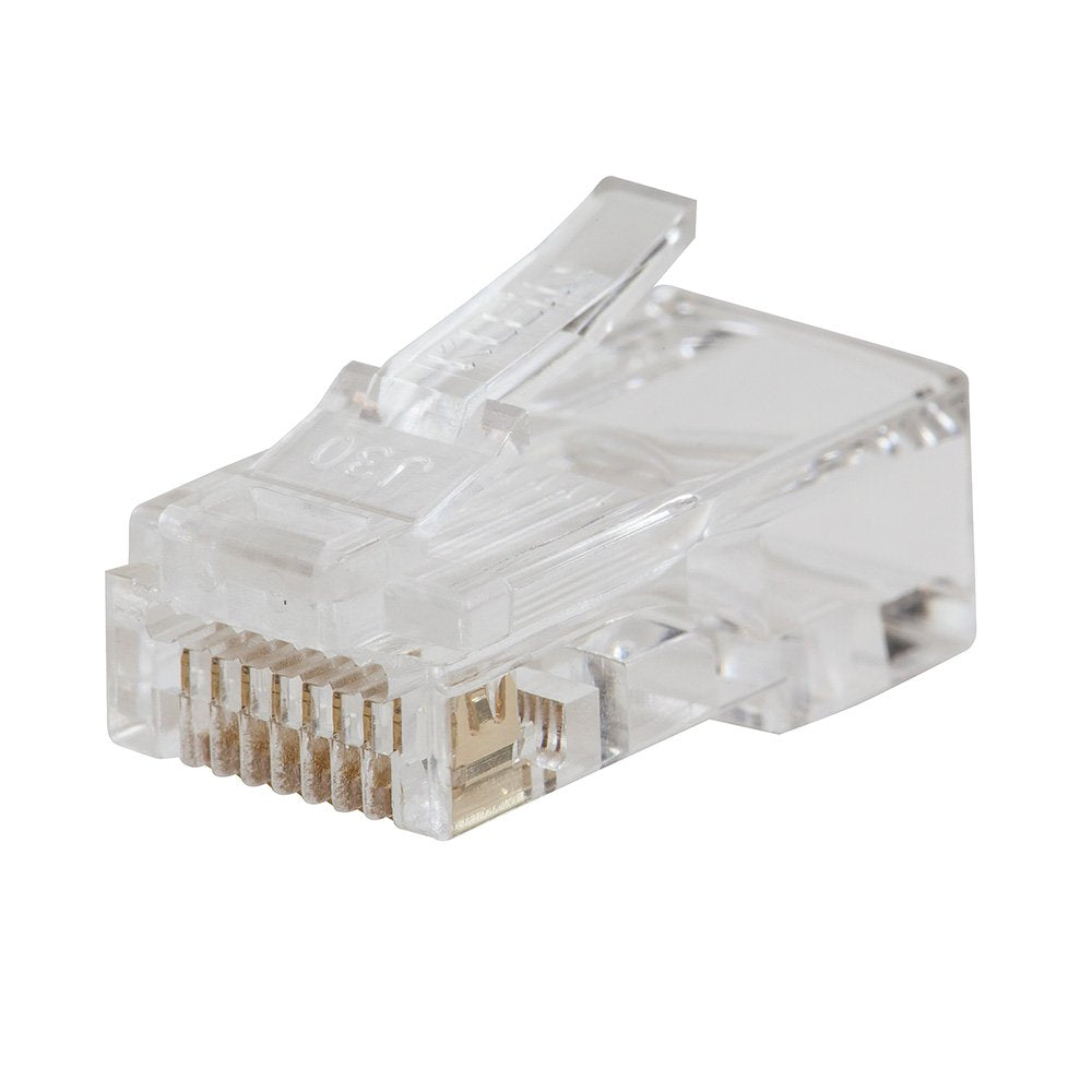 Klein Tools Conectores Modulares Pass-Thru RJ45 - 50 Count ( Pack of 1) - CAT6