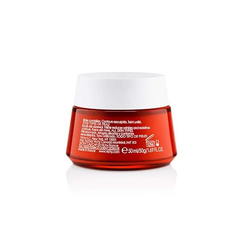 Vichy Liftactiv Collagen 16 Crema Anti-edad Dermatológica 50ml | Uso Diario, Tecnología Co-Bonding, Corrige 16 Signos de la Edad, Firmeza y Arrugas, Todo Tipo de Piel