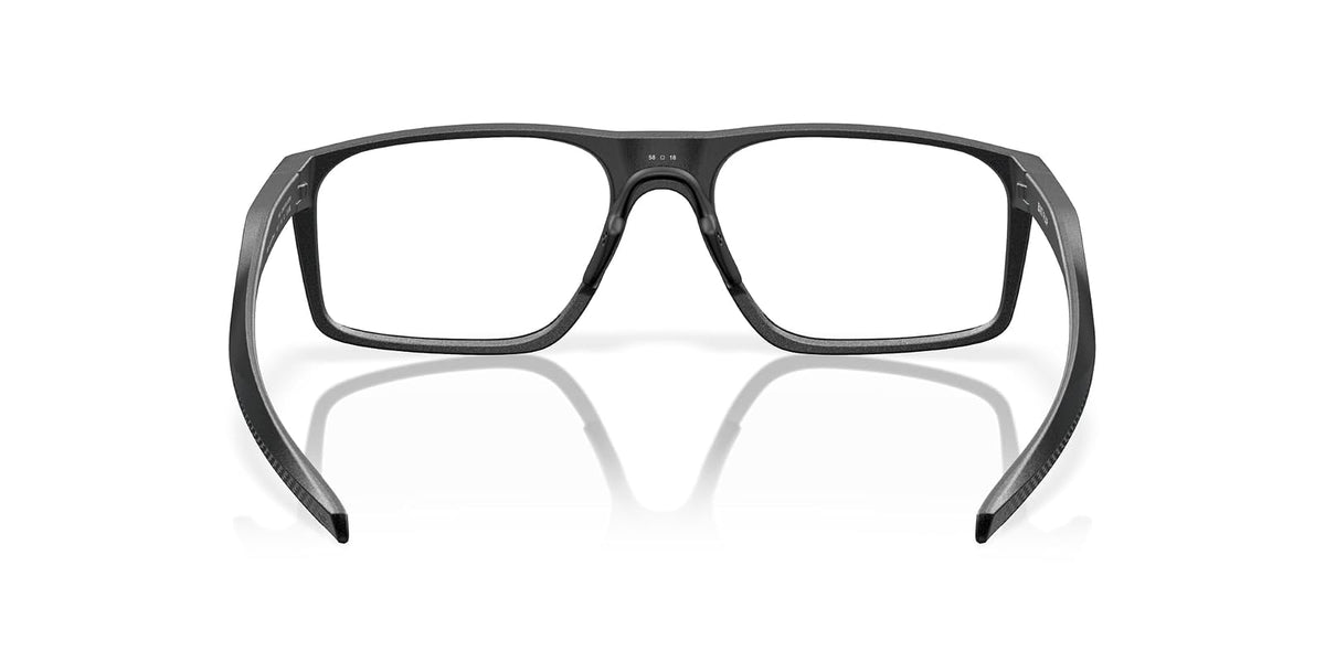 Oakley Ox8183 - Marcos rectangulares para anteojos graduadas con tapa para hombre