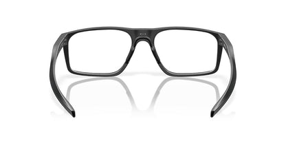 Oakley Ox8183 - Marcos rectangulares para anteojos graduadas con tapa para hombre