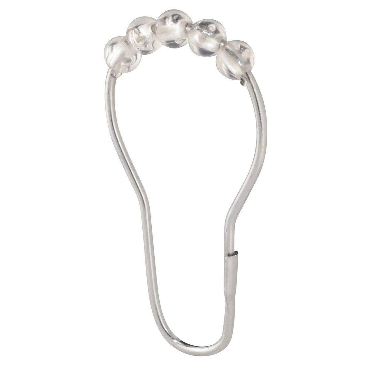 Shwr Crtn Chrome Rings