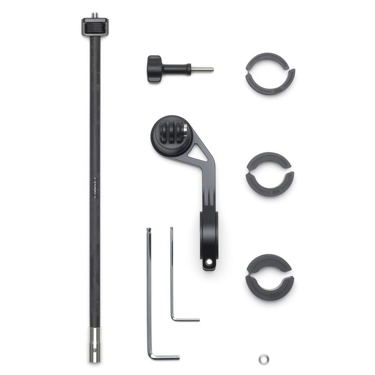 DJI Kit de Soporte Multifuncional para Tubo de Bicicleta Osmo, Compatibilidad: Osmo 360