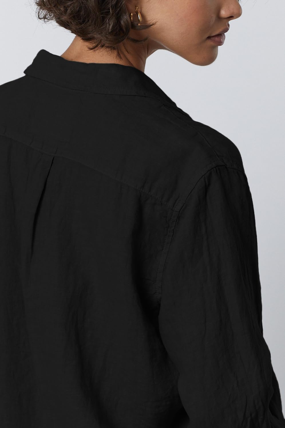 Velvet by Graham & Spencer Mulholland Camisa de Lino Camisa Abotonada para Mujer