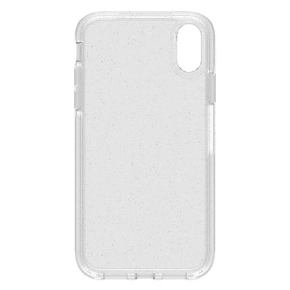 Otterbox Cell Phone Case Symmetry Frustration for Joyride, Silver Flake/Clear