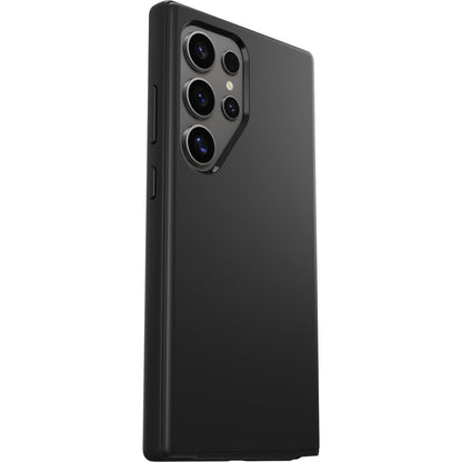 OtterBox - Funda para Samsung Galaxy S24 Ultra Symmetry Series, Color Negro, Ultra Elegante, Compatible con Carga inalámbrica, Bordes elevados Que protegen la cámara y la visualización