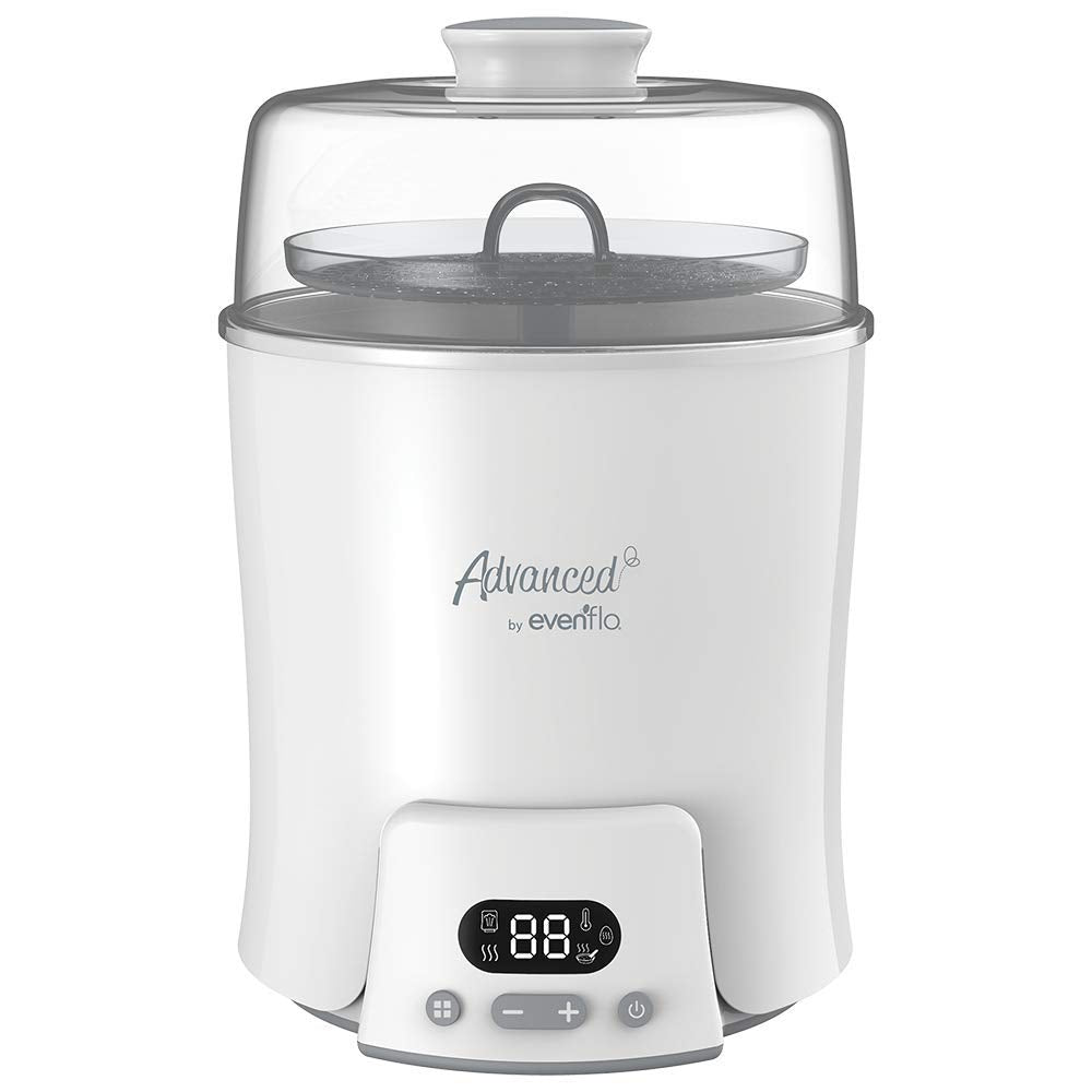 Evenflo Advanced Esterilizador 2en1 para Biberones