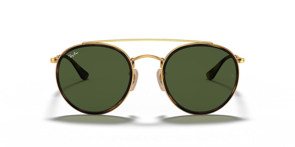 Ray-Ban Gafas de metal para mujeres - Dorado - 51.1 Milímetros