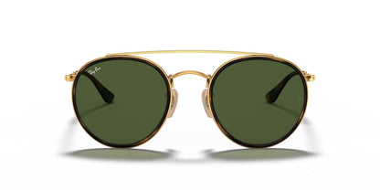 Ray-Ban Gafas de metal para mujeres - Dorado - 51.1 Milímetros