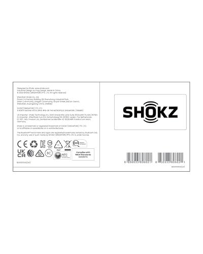 SHOKZ Audífonos de Conducción Ósea Openrun (S803BL) Bluetooth - Azul