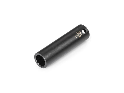TEKTON Dado de Impacto de 12 Puntos, Drive 3/8 pulg, Profundo - 7 - 16 in. - Profundo