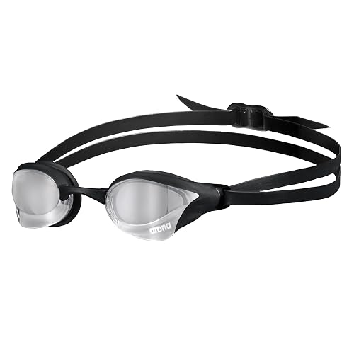 Arena - anteojos de natación Unisex para Hombres y Mujeres, con núcleo Cobra, antivaho, Lentes de policarbonato, Espejo, no Espejo, para Hombres y Mujeres