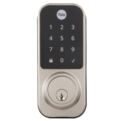 Yale MX89877 Kit Gatillo Venecia/Cerradura Inteligente YDD120 Plata