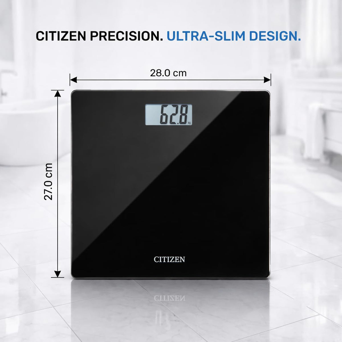 Báscula Corporal Digital Citizen HMS324