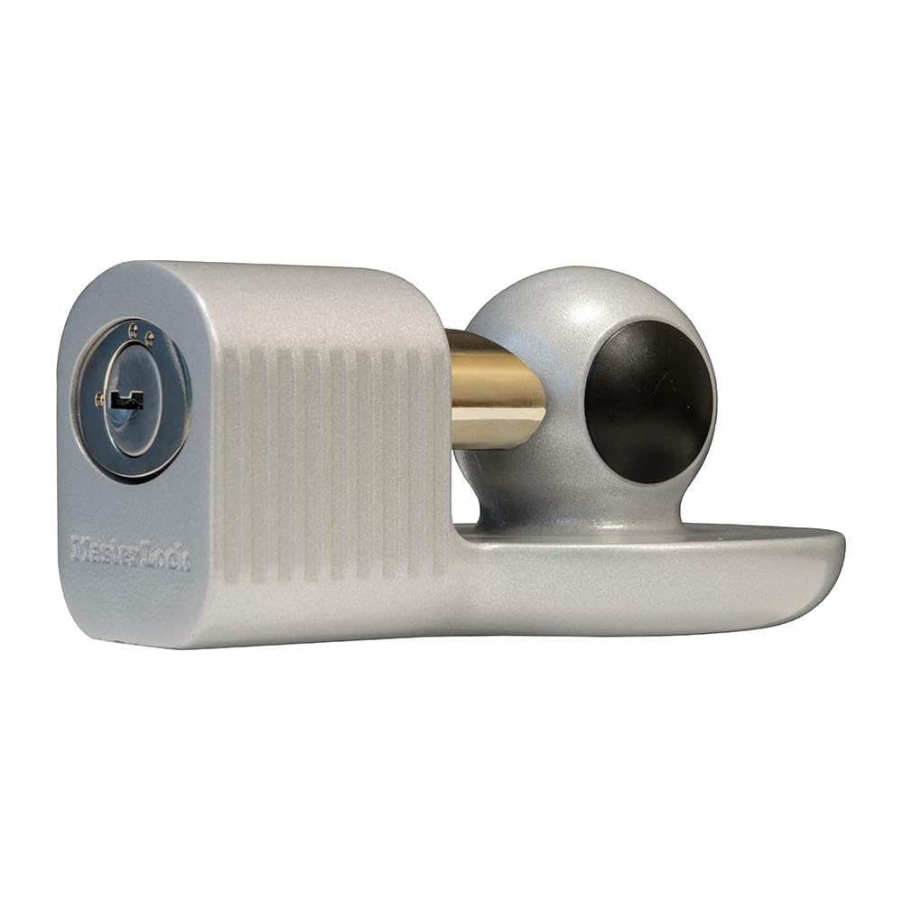 master lock 470 - 377dat níquel acabado chapado en cromo, zinc Die Cast acoplador Lock