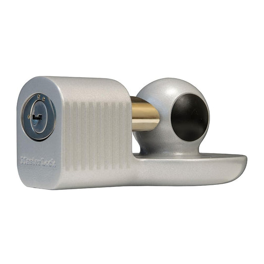 master lock 470 - 377dat níquel acabado chapado en cromo, zinc Die Cast acoplador Lock