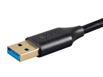 Mono USB 3.0 A Male to A Female Premium Extension Cable 6ft