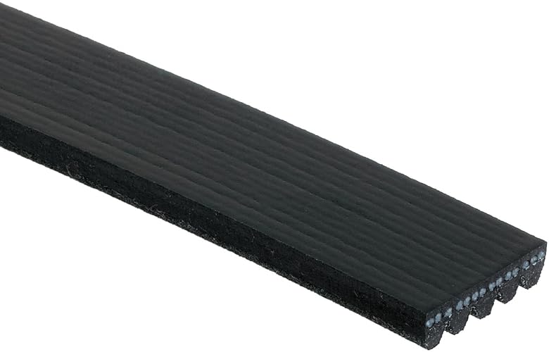 ACDelco Gold Correa Serpentina Acanalada en V Estándar 5K694, Negro
