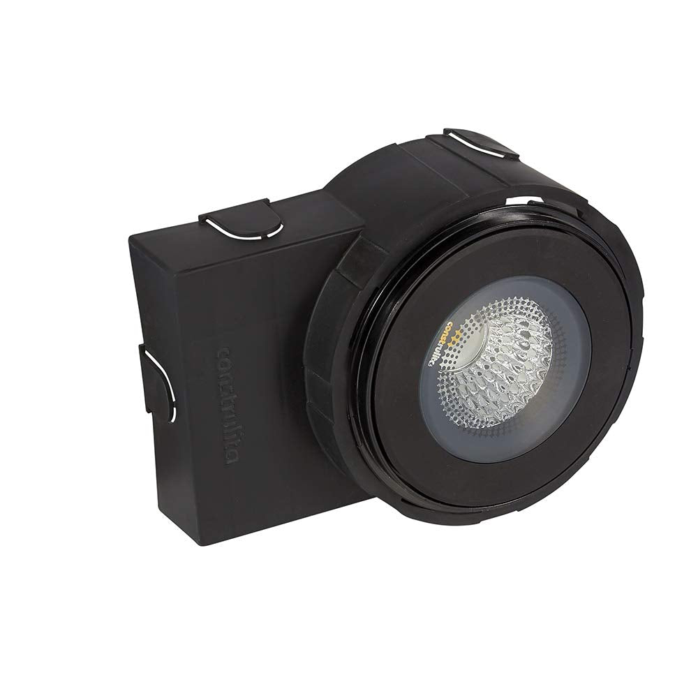 Construlita Lámpara LED Exterior, IP 67, Lámpara Empotrado en Piso, 127 - 277 V, 14 W, Luz de Día 6 500 k,