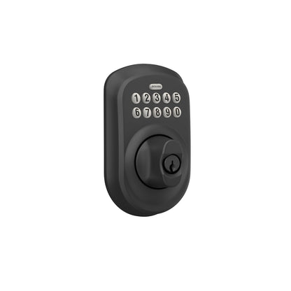 Schlage BE365 PLY 622 - Cerrojo electrónico para teclado