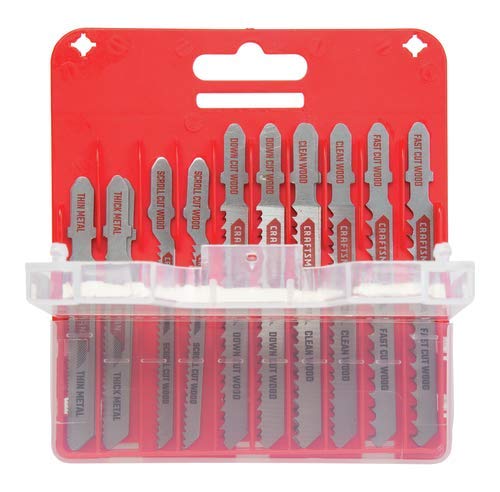 CRAFTSMAN - Juego de cuchillas de sierra en T, 13 piezas (CMAJ1SET13)