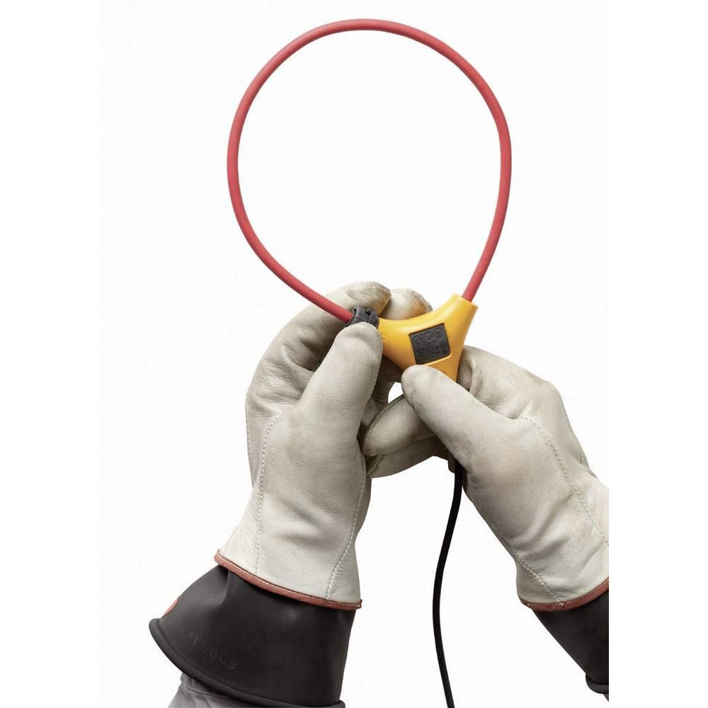 Fluke I2500-10 iFlex Sonda de Corriente Flexible de 25,4 cm (10") Hasta 2500 A CA Medición Precisa Espacios Reducidos