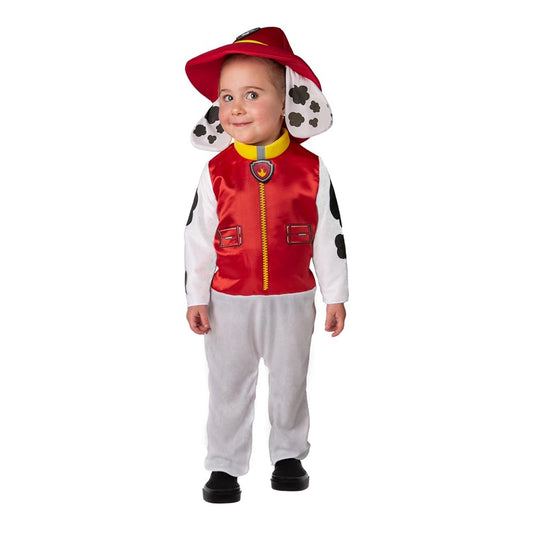 Nickelodeon Disfraz Infantil para Toddlers Marshall Modelo F11857-AZN1, Blanco, Talla 1 año