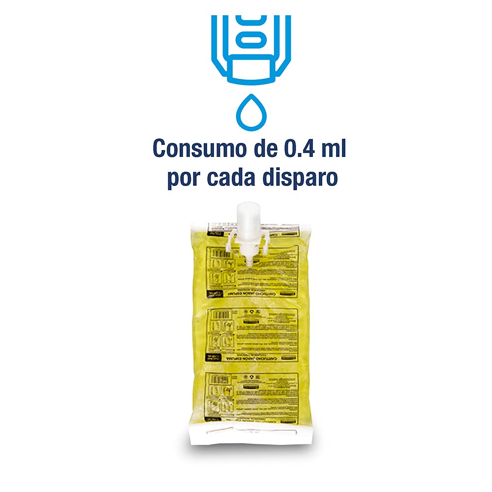 Kimberly-Clark Professional, Jabón en espuma para manos, aroma manzana, 1100 ml