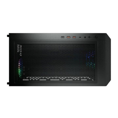COUGAR Gabinete Airface Pro Negro – Cristal Templado, RGB, Torre E-ATX, Malla Frontal para Máxima Ventilación y Estética Premium