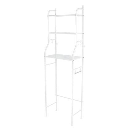 Foset OWC-3, Mueble organizador blanco para baño con 3 repisas