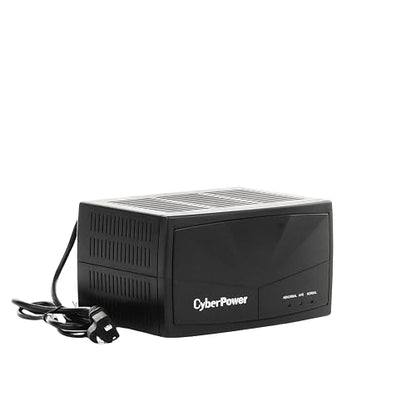 CyberPower CL1500VR 1500VA/750W Regulador de Voltaje, Negro