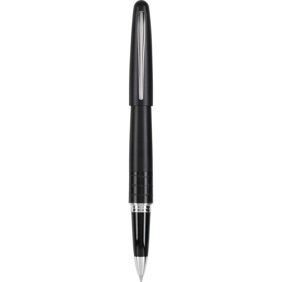 Pilot MR Animal Collection Instrumento de Escritura Barril de Latón - Bolígrafo de gel - Negro (Black Crocodile) - Standard Packaging
