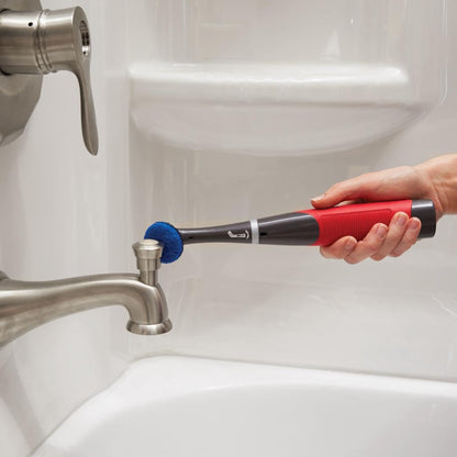 Rubbermaid Reveal Power Scrubber fijable y Cabezal de Cepillo para Polvo XL, para Cepillo para Polvo eléctrico inalámbrico Alimentado por Pilas, Ideal para