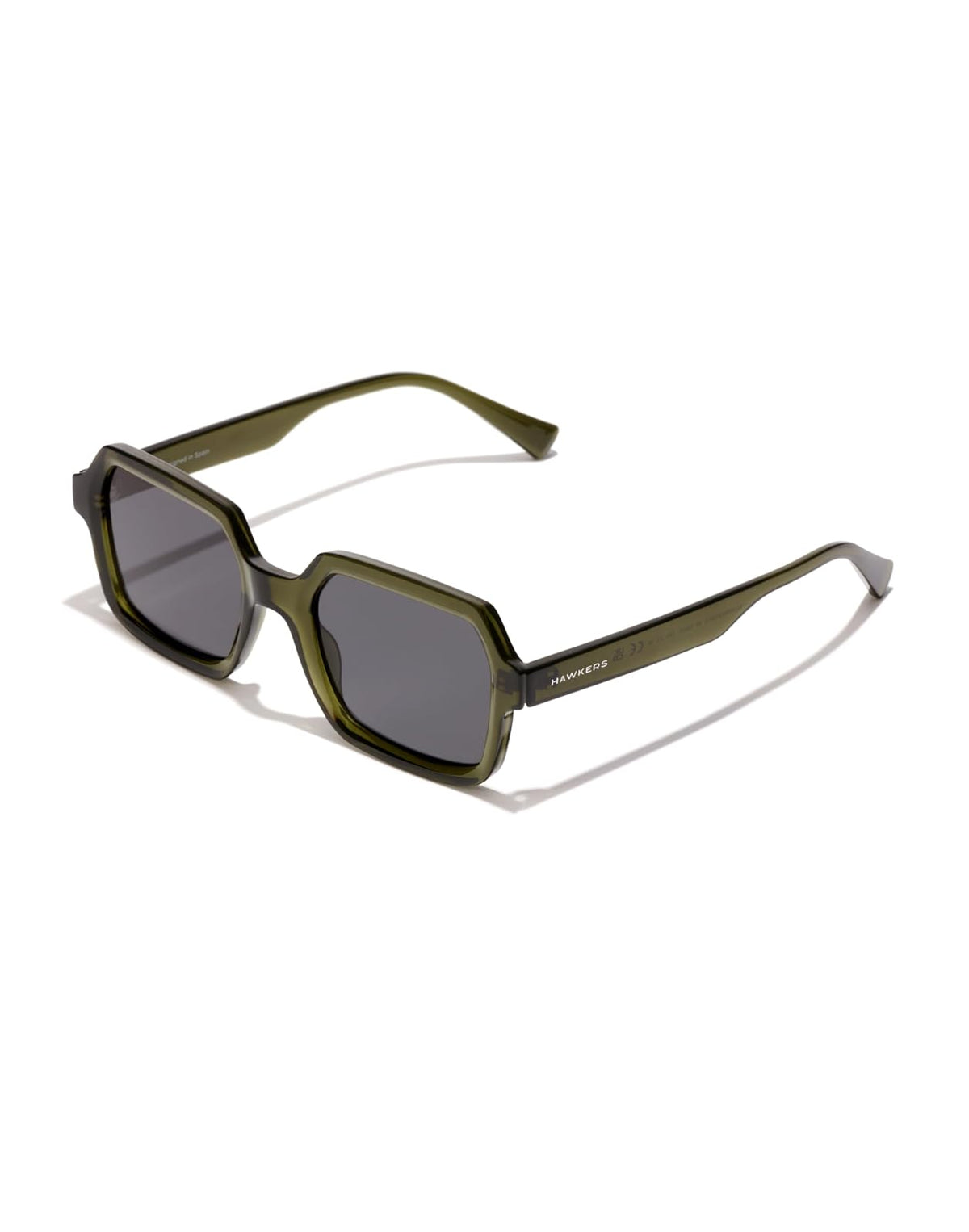 HAWKERS Lentes de Sol MINIMAL MAX para hombre y mujer - 144mm x 145mm x 49mm - Sage Green Dark