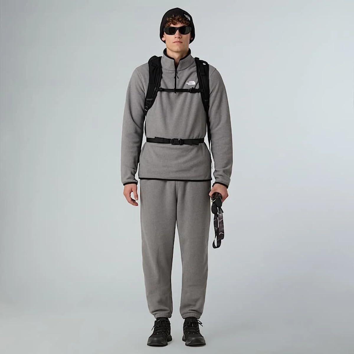 THE NORTH FACE Glacier Fleece ¼ Zip Jacket chamarra de forro polar Hombre