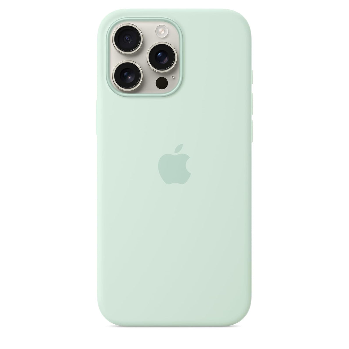 Apple Funda de silicón con MagSafe para el iPhone 16 Pro MAX – Color Aguamarina ​​​​​​​