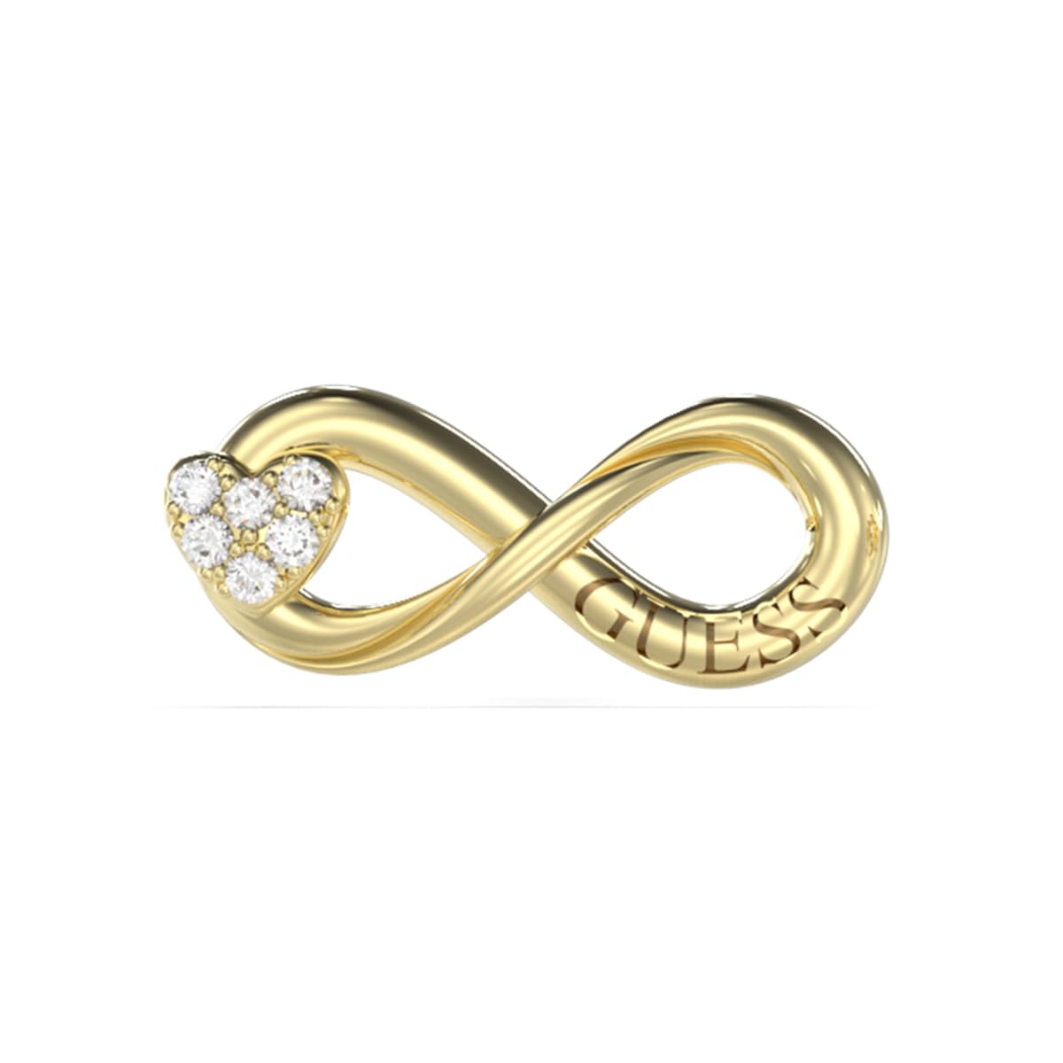 GUESS Aretes para Mujer LOVE BITES color Dorado