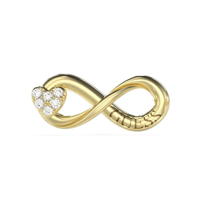 GUESS Aretes para Mujer LOVE BITES color Dorado