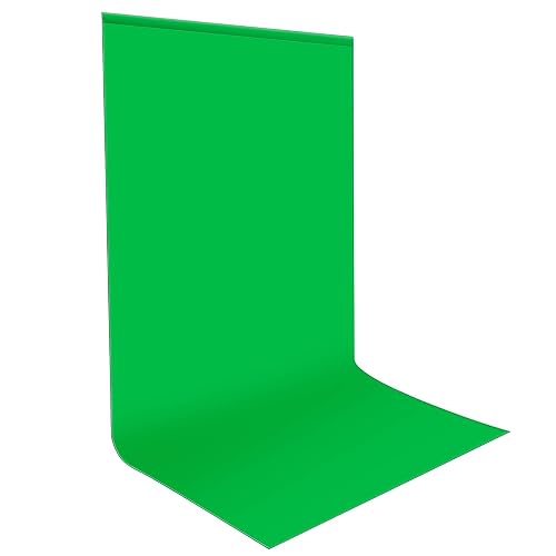 NEEWER 10x20 ft / 3x6 m Fondo, Fondo Poliéster Premium, Verde | Fondo Muselina Chromakey, Plegable, YouTube, Llamadas Zoom, Estudio Fotográfico, Video, Gaming, Streaming