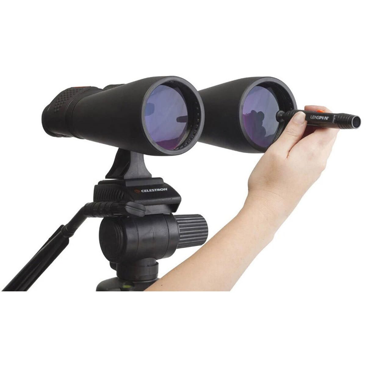 Celestron LensPen - Herramienta de Limpieza óptica, Color Negro (93575)