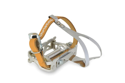 Zéfal Tocles para Ruta Christophe Toe-Clips Cromado Acero Talla S/M 2 Piezas