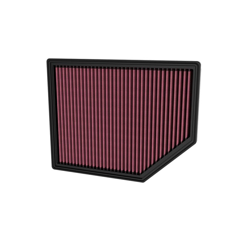 K&N Filtro de Aire Compatible con Ford Bronco Raptor 3.0L V6 2022+, 33-5132